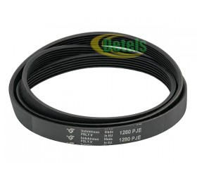 Ремінь Hutchinson 1280 J MAEL 124021120 для пральної машини Zanussi, Electrolux,..